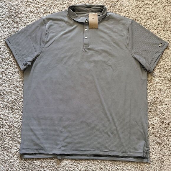 Nike Dri-FIT Player Men's Striped Golf Polo - Picture 3 of 7